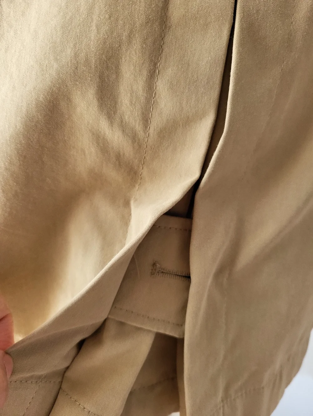 Lauren Ralph Lauren Midi Trench Coat - Picture 9 of 12